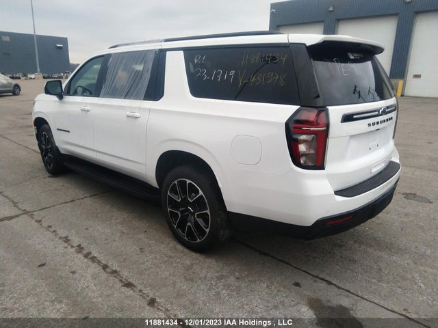 Chevrolet Suburban K1500 Rst 2023 1GNSKEKD5PR431978 Image 3
