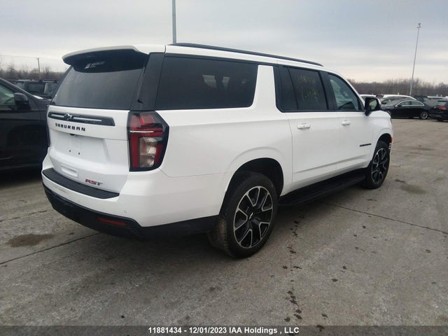 Chevrolet Suburban K1500 Rst 2023 1GNSKEKD5PR431978 Image 4