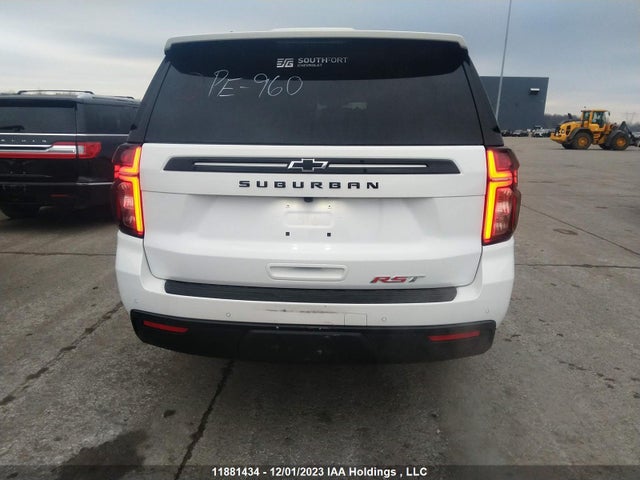 Chevrolet Suburban K1500 Rst 2023 1GNSKEKD5PR431978 Image 6