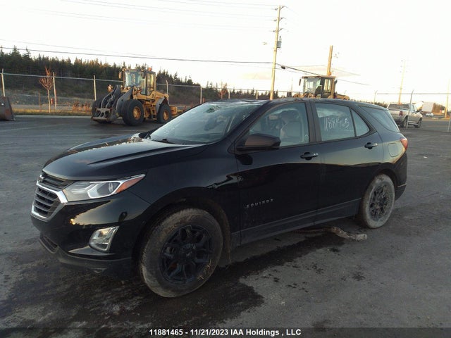 Chevrolet EQUINOX LS 2020 2GNAXSEV6L6163657 Image 2