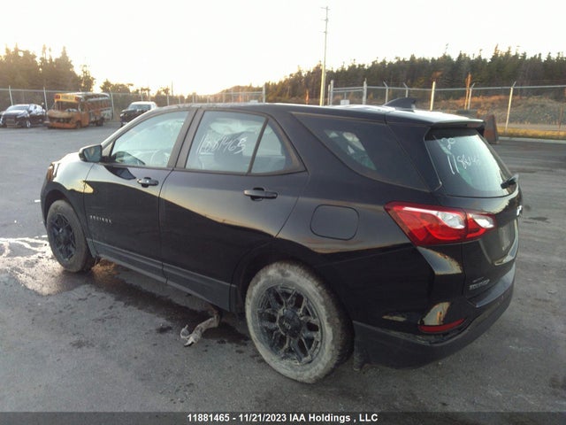 Chevrolet EQUINOX LS 2020 2GNAXSEV6L6163657 Image 3