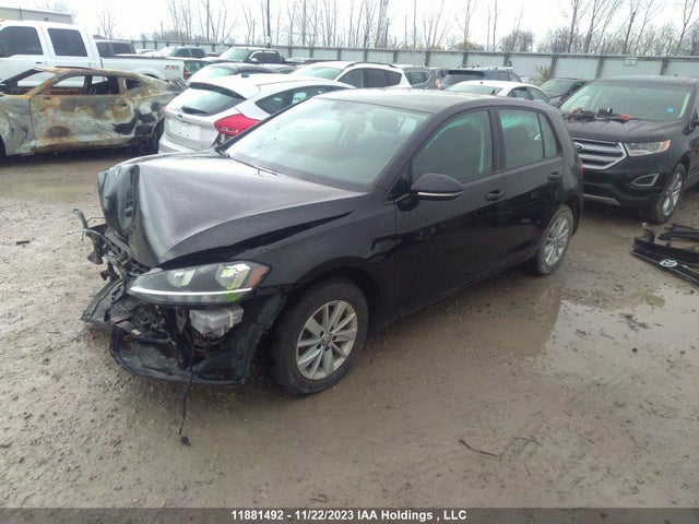 3VWG17AU5JM285585 Volkswagen Golf Trendline/comfortline