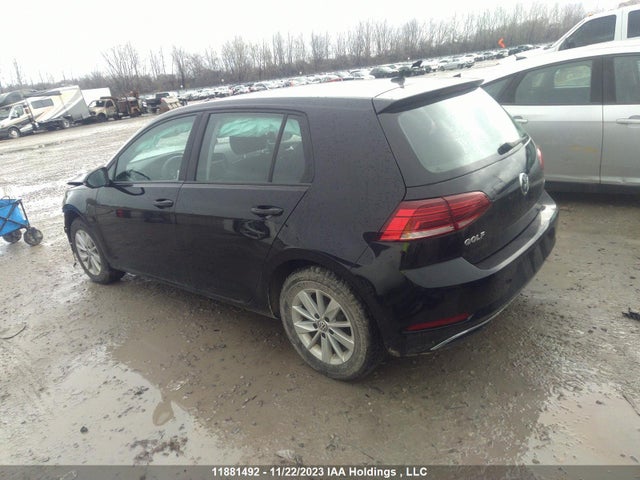 3VWG17AU5JM285585 Volkswagen Golf Trendline/comfortline