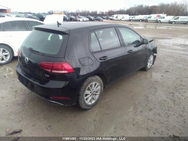 3VWG17AU5JM285585 Volkswagen Golf Trendline/comfortline