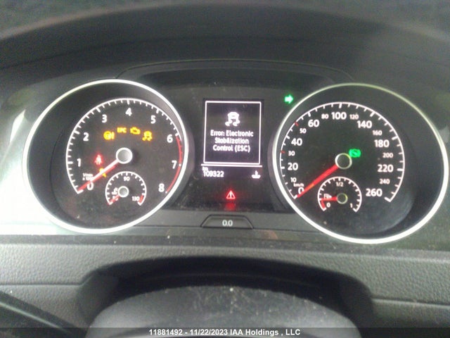3VWG17AU5JM285585 Volkswagen Golf Trendline/comfortline