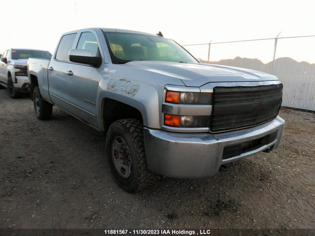 Chevrolet Silverado K2500 Heavy Duty Lt 2018 1GC1KVEG3JF251952 zdjęcie główne