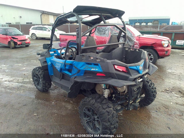 Auction sale of the 2021 Cfmoto Zforce 800, vin: LCELVYZ15M6005223, lot number: 11881836