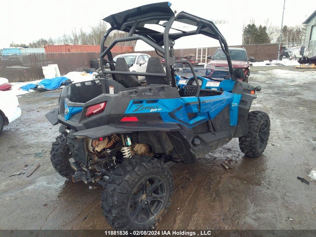 Продажа на аукционе авто 2021 Cfmoto Zforce 800, vin: LCELVYZ15M6005223, номер лота: 11881836