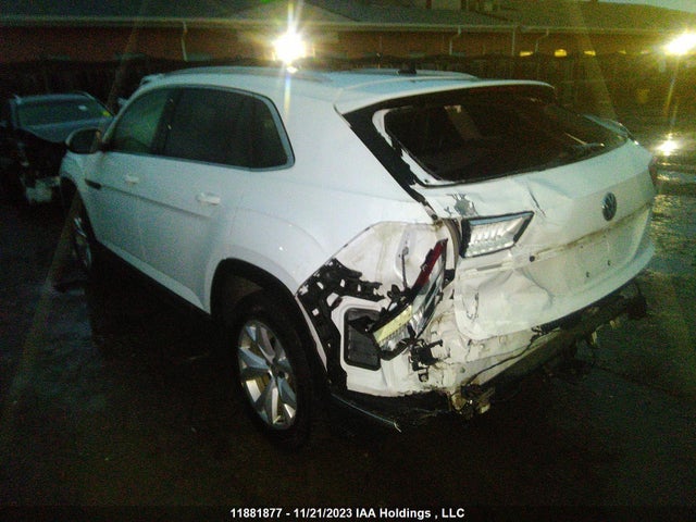 1V2NE2CA3LC224355 Volkswagen Atlas Cross Sport Execline