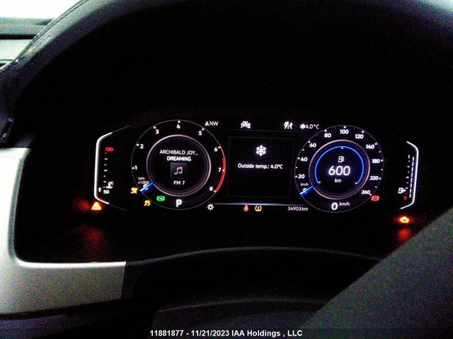 1V2NE2CA3LC224355 Volkswagen Atlas Cross Sport Execline