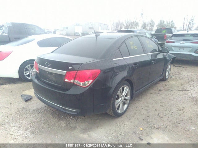 Chevrolet Cruze 2lt 2014 1G1PF5SB2E7419371 Image 4
