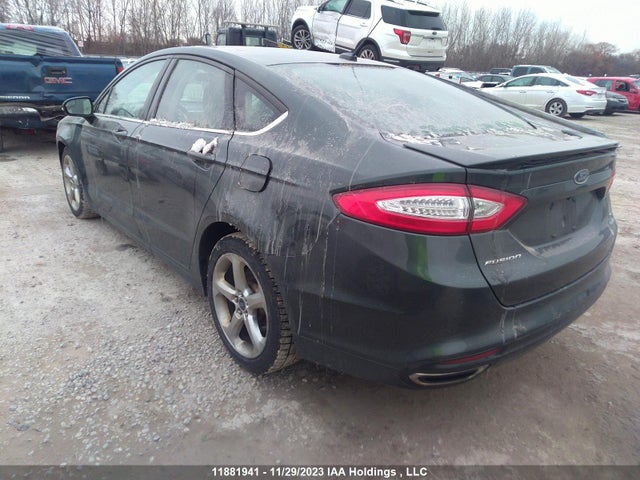 3FA6P0H92FR209604 Ford Fusion