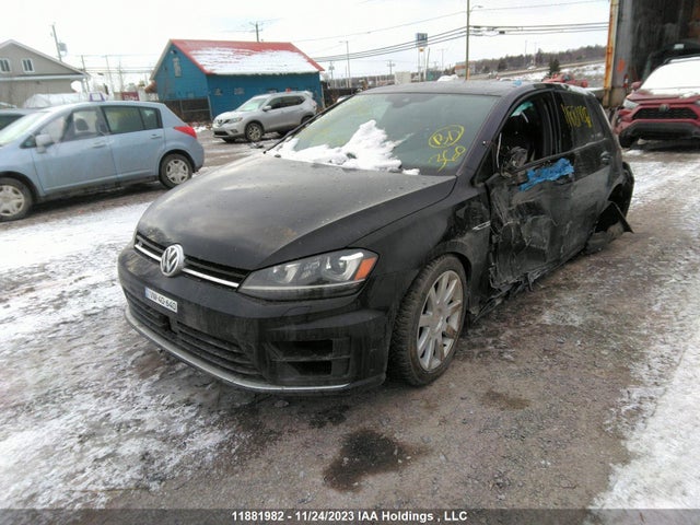 WVWVF7AU9HW022635 Volkswagen Golf R
