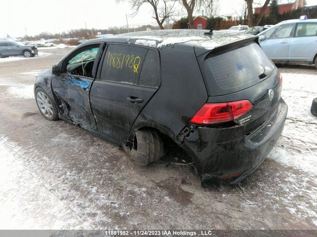 WVWVF7AU9HW022635 Volkswagen Golf R