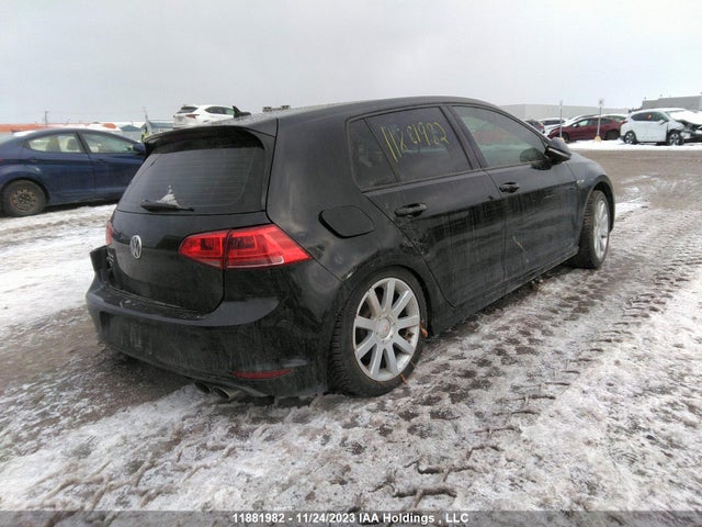 WVWVF7AU9HW022635 Volkswagen Golf R