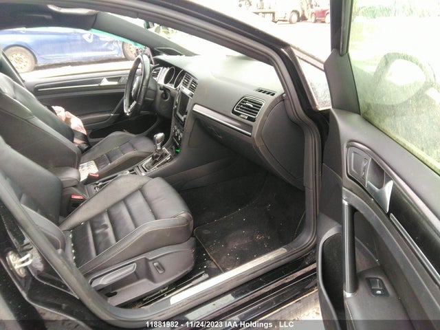 WVWVF7AU9HW022635 Volkswagen Golf R