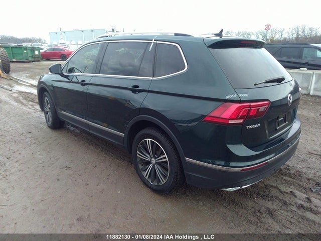 3VV4B7AX7JM078694 Volkswagen Tiguan Highline