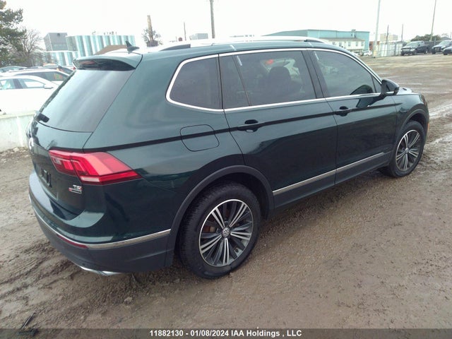 3VV4B7AX7JM078694 Volkswagen Tiguan Highline
