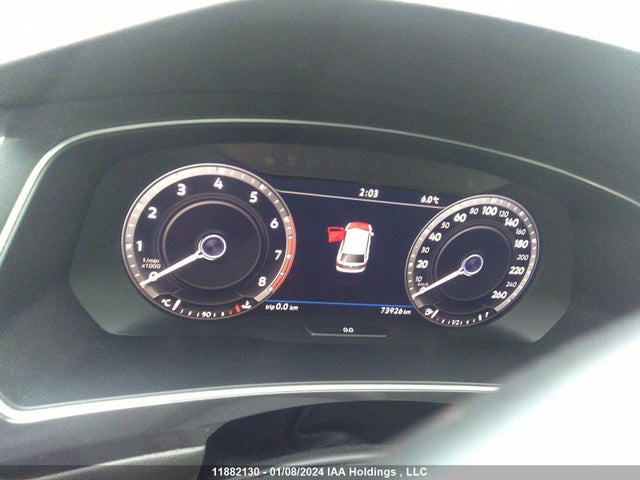 3VV4B7AX7JM078694 Volkswagen Tiguan Highline