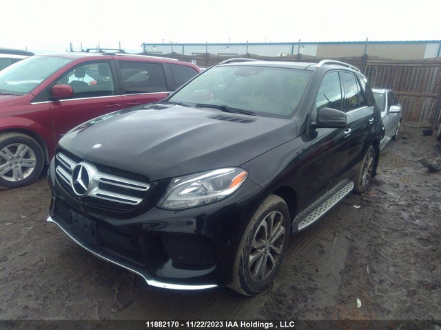 4JGDA2EB2GA628761 Mercedes-Benz Gle Gle 350d