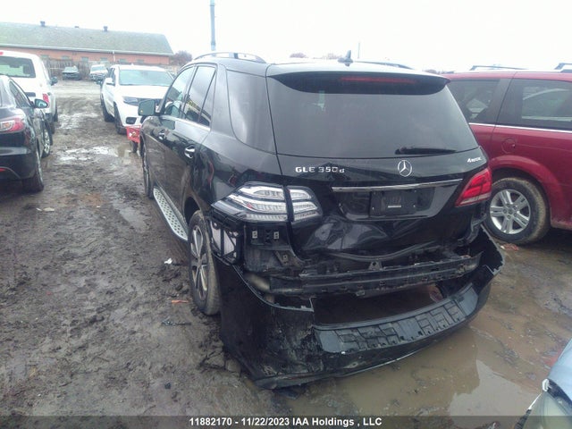 4JGDA2EB2GA628761 Mercedes-Benz Gle Gle 350d
