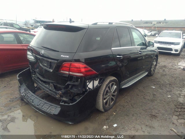 4JGDA2EB2GA628761 Mercedes-Benz Gle Gle 350d