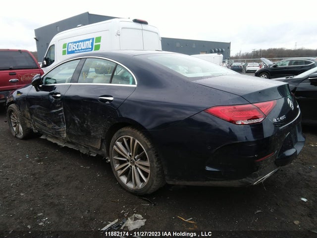 2019 MERCEDES-BENZ CLS CLS 450 VIN: WDD2J5KB9KA028545