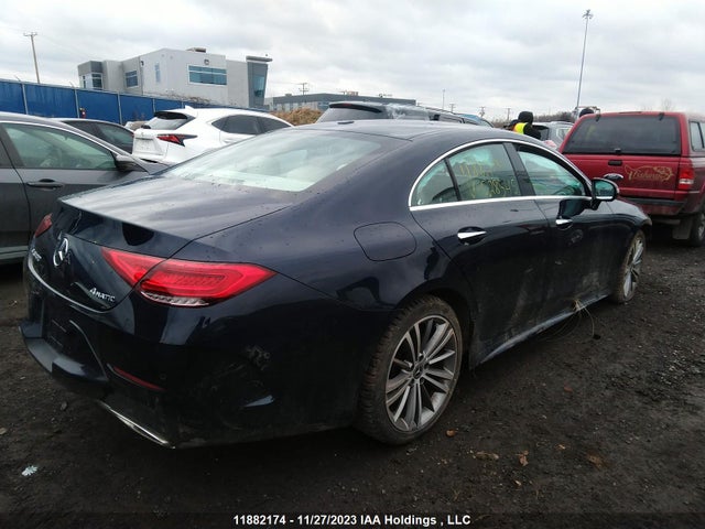 2019 MERCEDES-BENZ CLS CLS 450 VIN: WDD2J5KB9KA028545