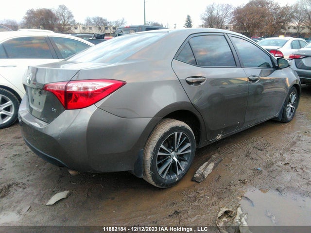 Продаж на аукціоні авто 2019 Toyota Corolla Le, vin: 2T1BURHE7KC135275, номер лоту: 11882184