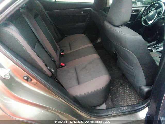 Продаж на аукціоні авто 2019 Toyota Corolla Le, vin: 2T1BURHE7KC135275, номер лоту: 11882184