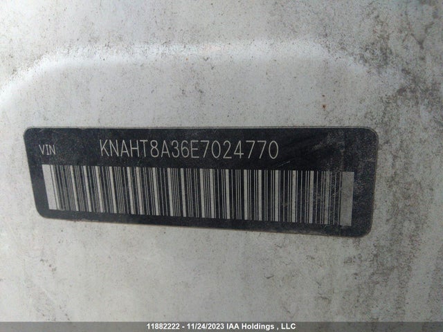 Aukcja sprzedaży 2014 Kia Rondo Lx, vin: KNAHT8A36E7024770, numer aukcji: 11882222