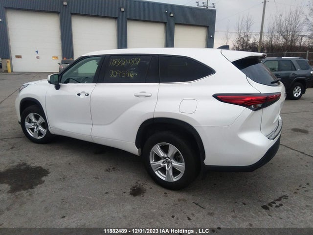 Toyota Highlander L/le 2022 5TDBZRBH3NS209596 Image 3