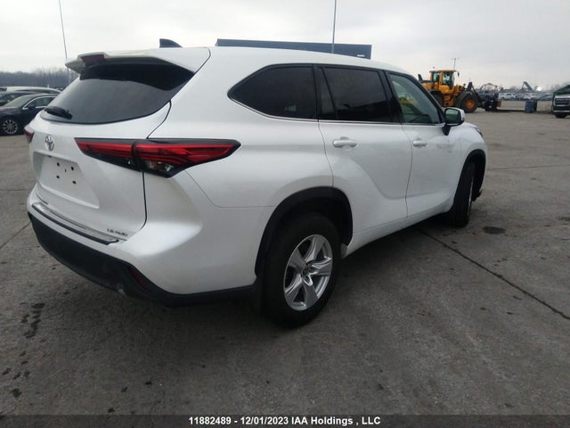 Toyota Highlander L/le 2022 5TDBZRBH3NS209596 Image 4
