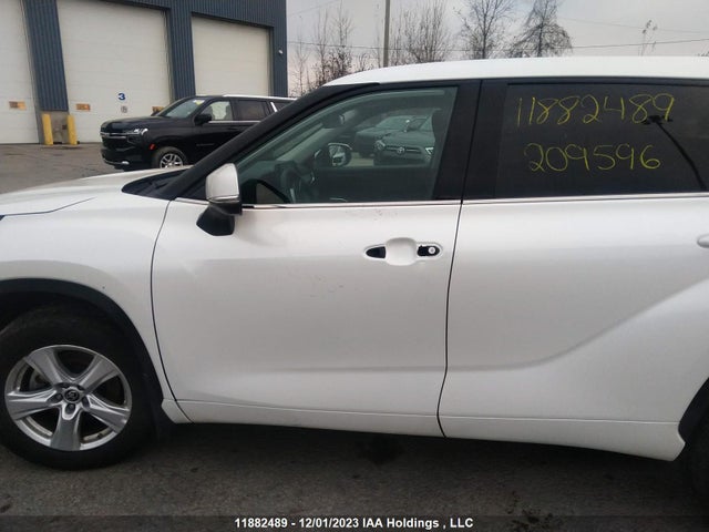 Toyota Highlander L/le 2022 5TDBZRBH3NS209596 Image 6