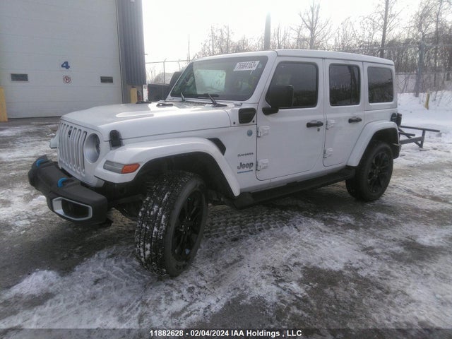 1C4JJXP65PW552007 Jeep Wrangler 4xe Unlimited Sahara