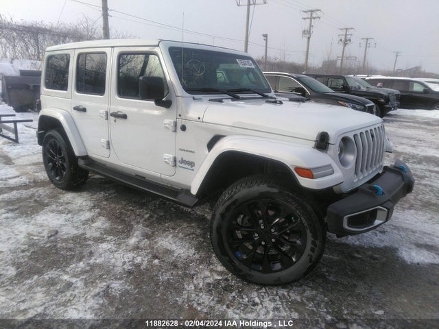 1C4JJXP65PW552007 Jeep Wrangler 4xe Unlimited Sahara