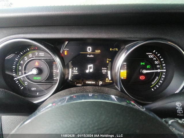 1C4JJXP65PW552007 Jeep Wrangler 4xe Unlimited Sahara