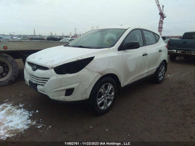 11882761 :رقم المزاد ، KM8JTCAC8BU282000 vin ، 2011 Hyundai Tucson Gl مزاد بيع
