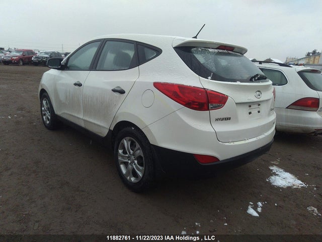 11882761 :رقم المزاد ، KM8JTCAC8BU282000 vin ، 2011 Hyundai Tucson Gl مزاد بيع