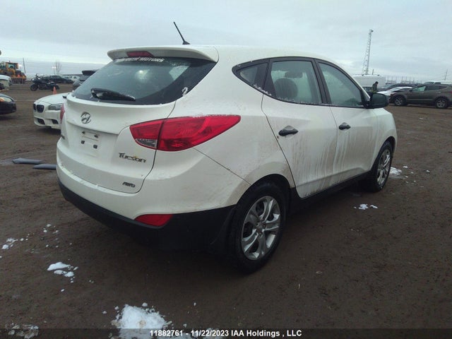 11882761 :رقم المزاد ، KM8JTCAC8BU282000 vin ، 2011 Hyundai Tucson Gl مزاد بيع