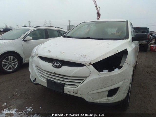 11882761 :رقم المزاد ، KM8JTCAC8BU282000 vin ، 2011 Hyundai Tucson Gl مزاد بيع