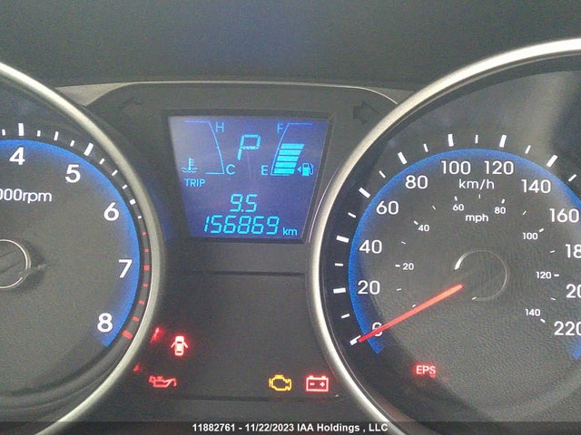 11882761 :رقم المزاد ، KM8JTCAC8BU282000 vin ، 2011 Hyundai Tucson Gl مزاد بيع