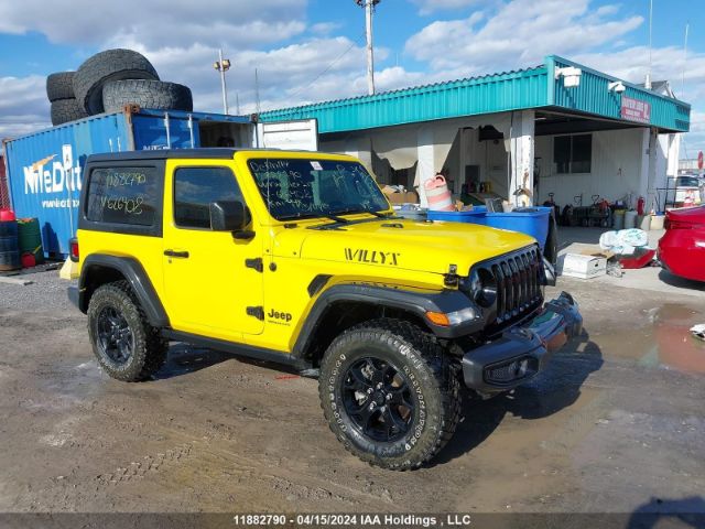 Auction sale of the 2021 Jeep Wrangler Sport, vin: 1C4HJXAG5MW626408, lot number: 11882790