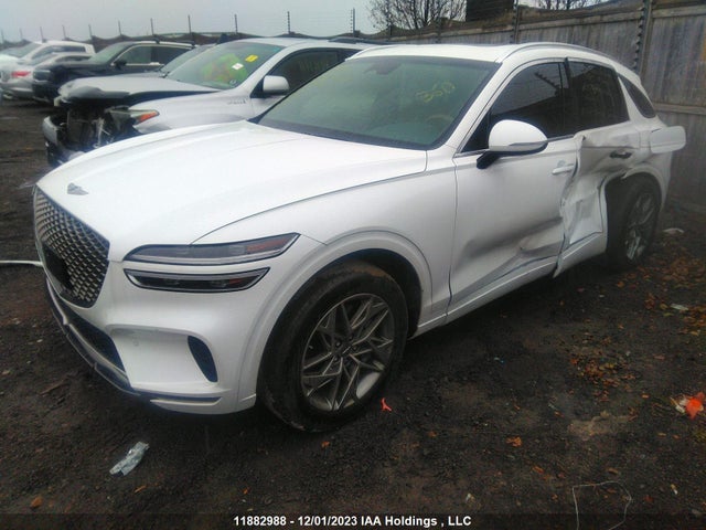Genesis Gv70 2.5t Advanced 2023 KMUMADTB9PU097492 Image 2