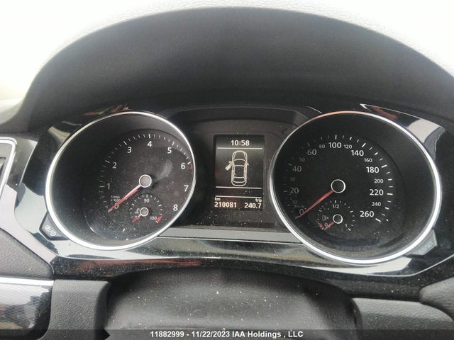 3VWDB7AJ8HM222741 Volkswagen JETTA SE
