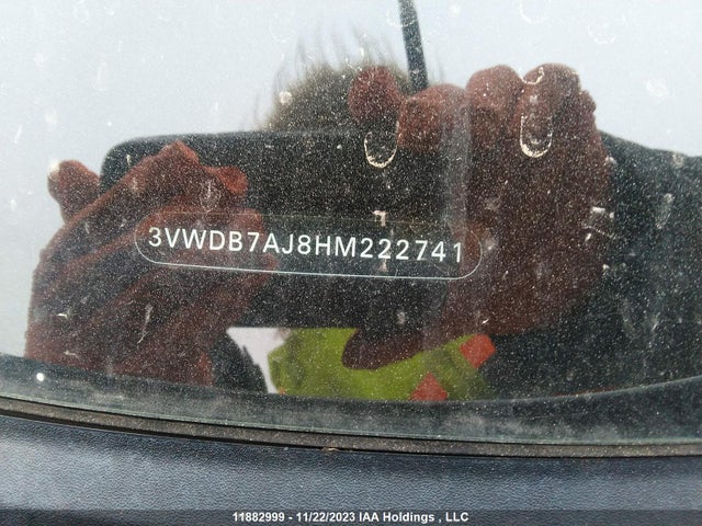 3VWDB7AJ8HM222741 Volkswagen JETTA SE