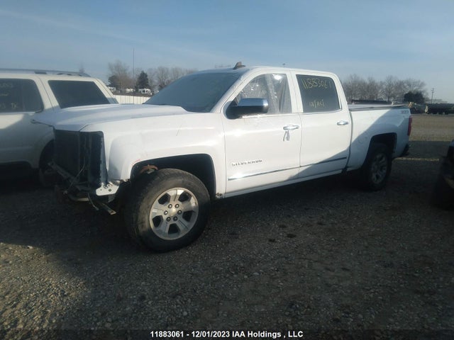 Chevrolet Silverado 1500 Ltz 2017 3GCUKSEC2HG324486 Image 2