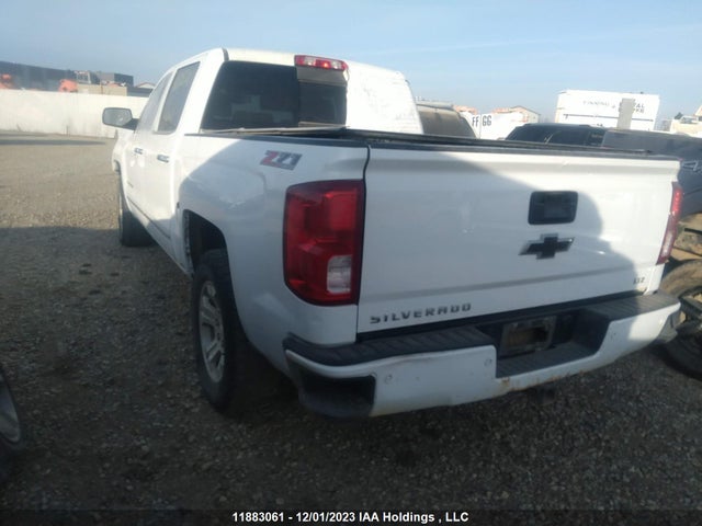 Chevrolet Silverado 1500 Ltz 2017 3GCUKSEC2HG324486 Image 3