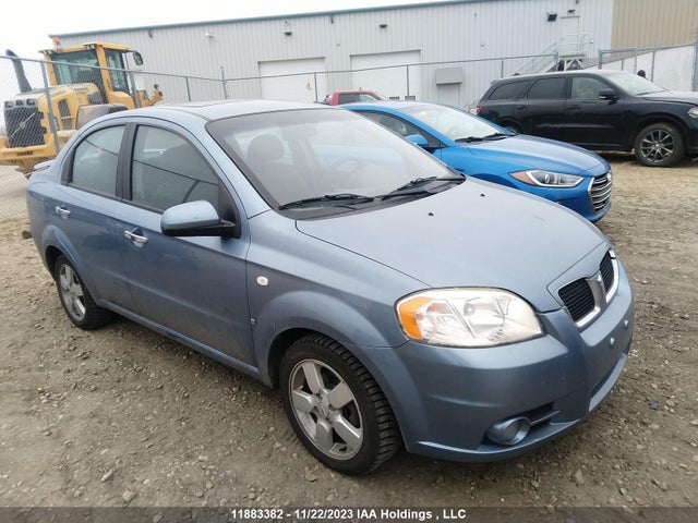 11883382 :رقم المزاد ، KL2TW55697B164824 vin ، 2007 Pontiac Wave Lt مزاد بيع