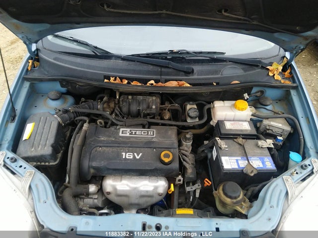 11883382 :رقم المزاد ، KL2TW55697B164824 vin ، 2007 Pontiac Wave Lt مزاد بيع
